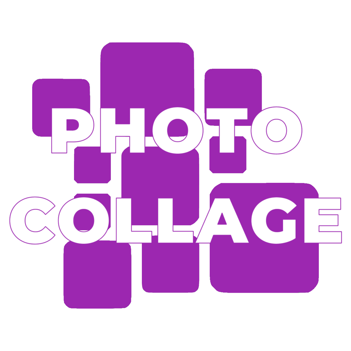 Create online photo collages