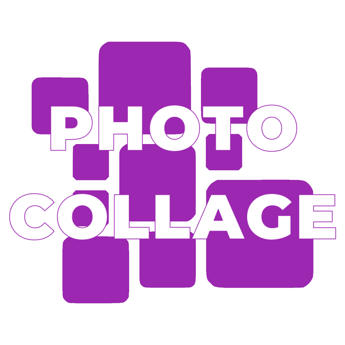 Create online photo collages 